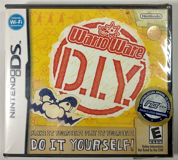 Wario Ware D.I.Y Original (LACRADO) - DS