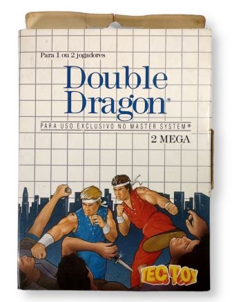 Jogo Double Dragon - Master System