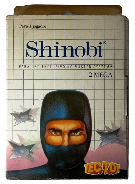 Jogo Shinobi - Master System