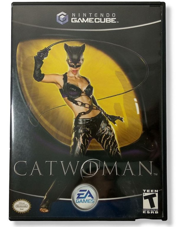 Jogo Catwoman Original - GC