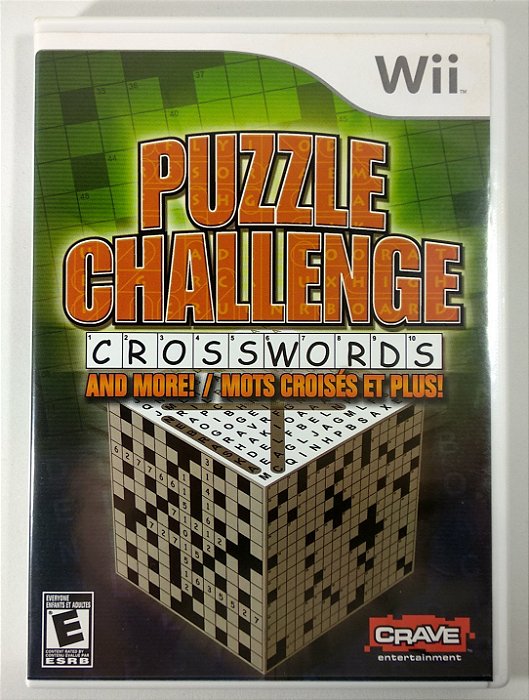 Puzzle Challenge Crosswords Original - Wii