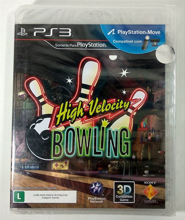 High Velocity Bowling (Lacrado) - PS3