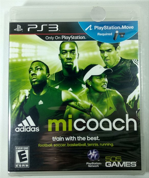 Jogo Adidas Micoach (Lacrado) - PS3