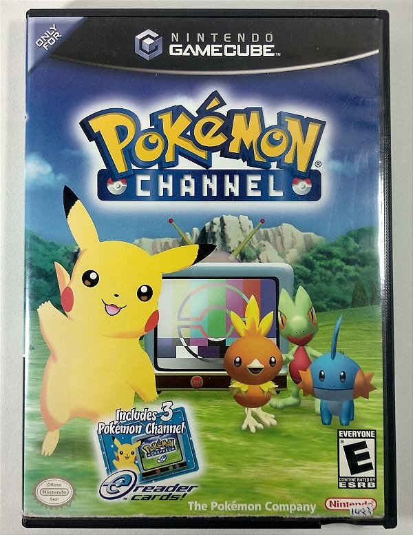 Pokemon Channel Original - GC