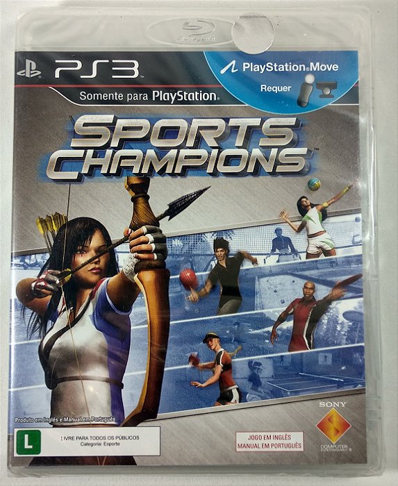 Jogo Sports Champions - PS3 - MeuGameUsado