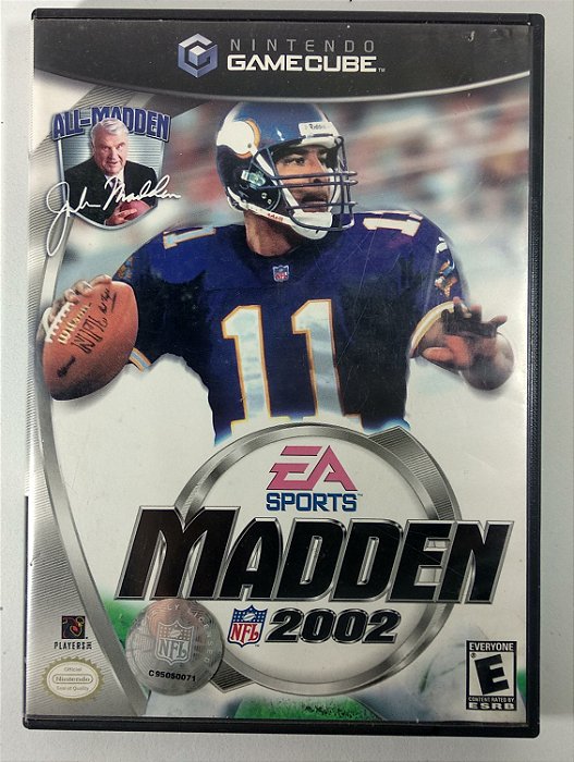 Madden 2002 Original - GC