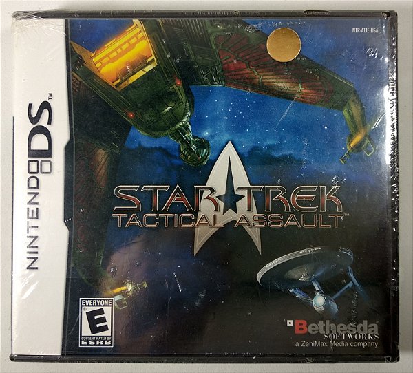 Star Trek Tactical Assault Original (LACRADO) - DS