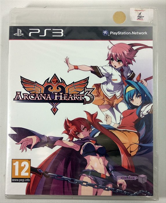 Arcana Heart 3 (Lacrado) - PS3