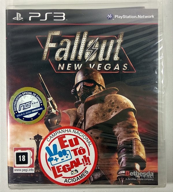 Fallout New Vegas (Lacrado) - PS3