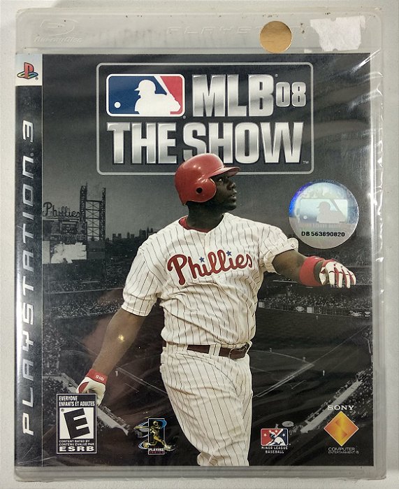 MLB 08 the Show (Lacrado) - PS3