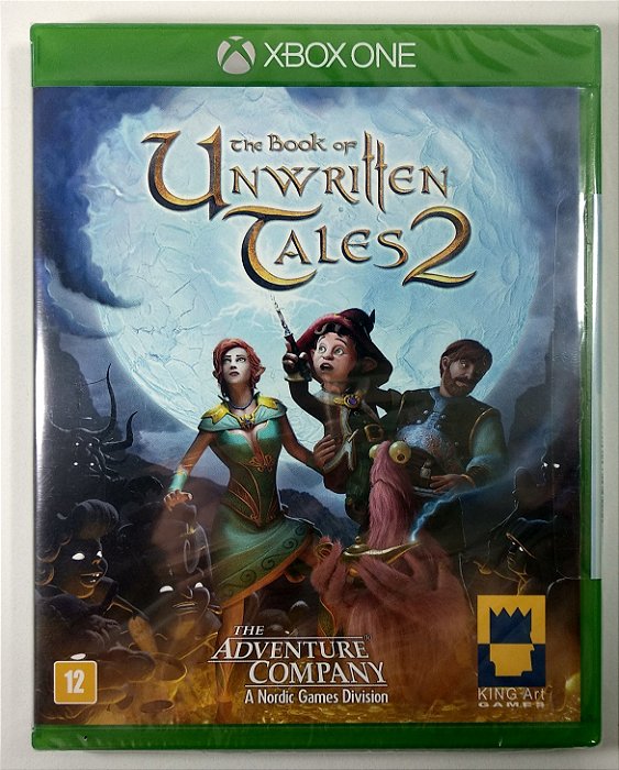 Jogo The Book of Unwritten Tales 2 (Lacrado) - Xbox One