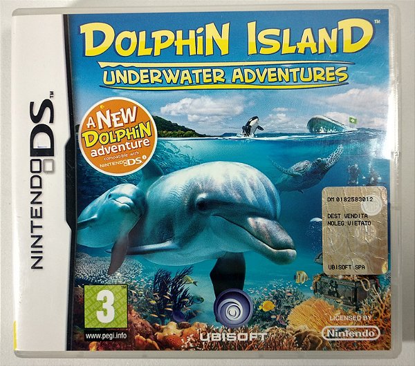 Dolphin Island Underwater Adventures Original [EUROPEU] - DS