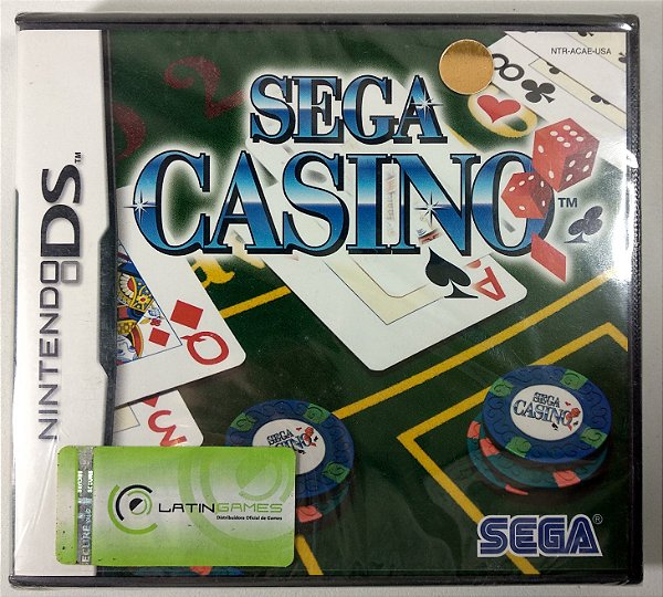 Sega Casino Original (LACRADO) - DS