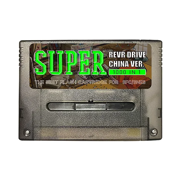 800 in 1 (Flashcard Super Ever drive CH) - SNES