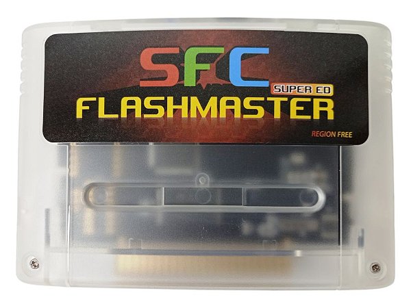 1000 in 1 (Flashcard Super Everdrive CH) - SNES