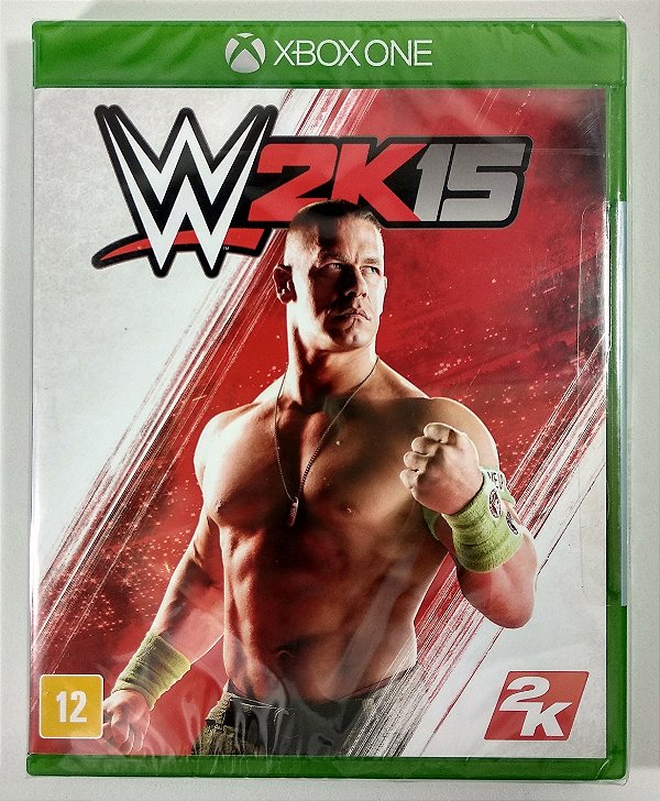 Jogo WWE 2k15 (Lacrado) - Xbox One