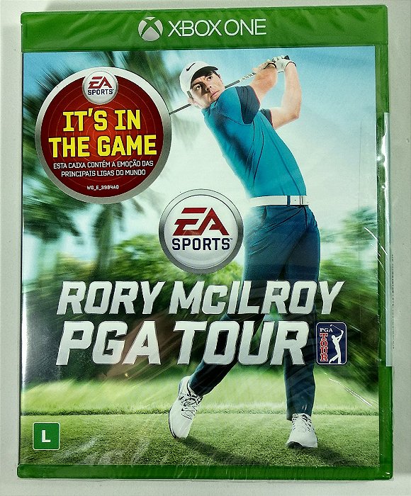 Jogo PGA Tour (Lacrado) Xbox One Sebo dos Games 10 anos!