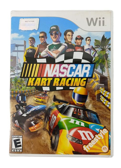 Jogo Nascar Kart Racing Original - Wii