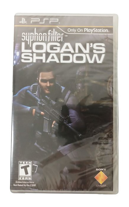 Jogo Syphon Filter Logans Shadow Original (LACRADO) - PSP