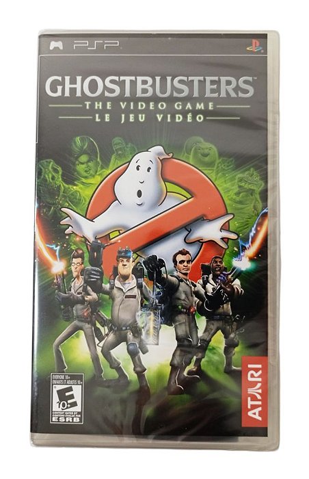 Jogo Ghostbusters The Video Game Original (LACRADO) - PSP