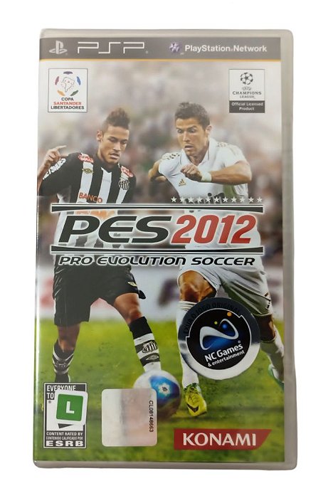 Jogo PES 2012 Original (LACRADO) - PSP