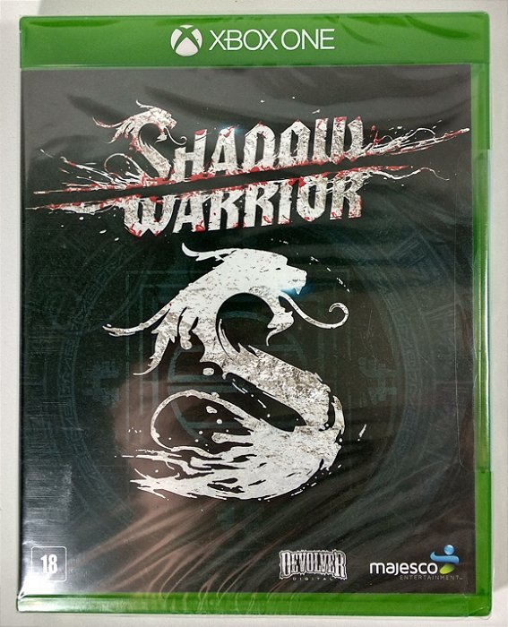 Jogo Shadow Warrior (Lacrado) - Xbox One