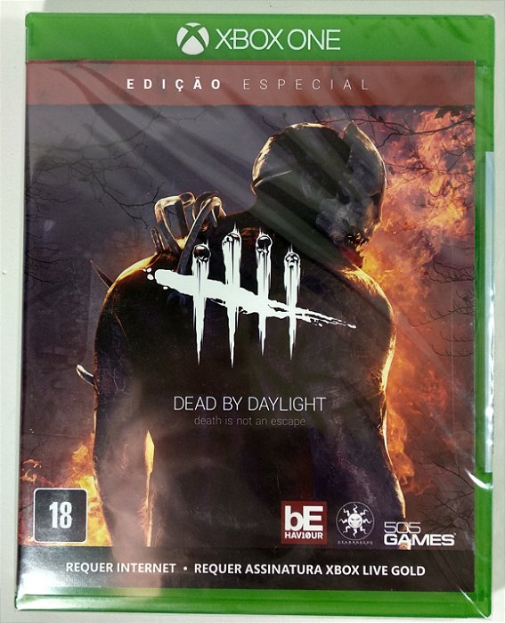 Jogo Dead by Daylight Edição Especial (Lacrado) - Xbox One