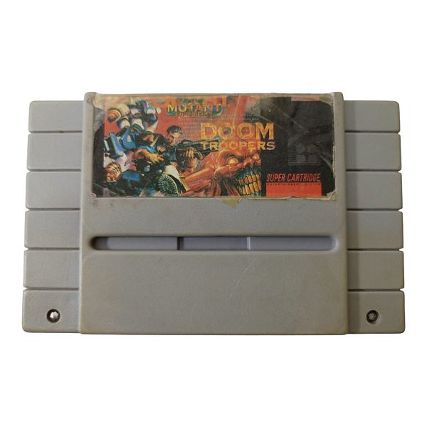 Jogo Doom Troopers - SNES