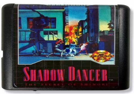 Jogo Shadow Dancer - Mega Drive