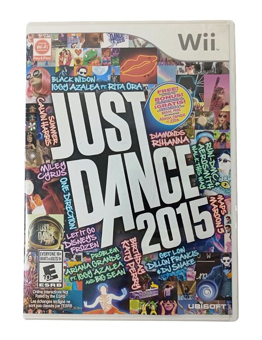 Jogo Just Dance 2015 Original - Wii