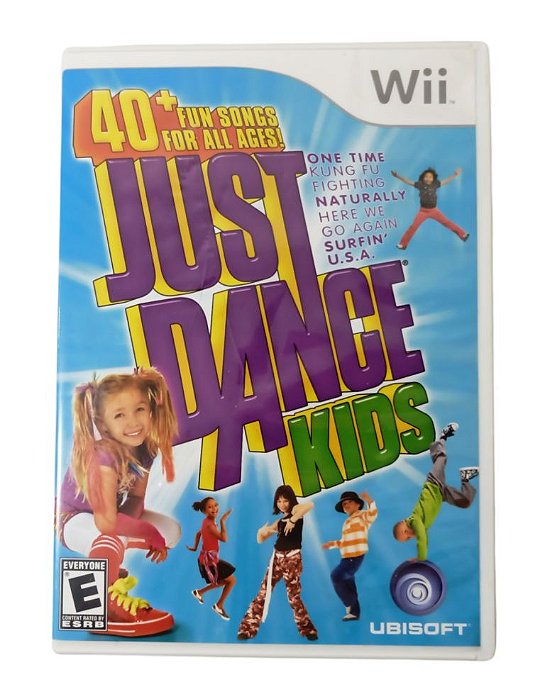 Jogo Just Dance Kids Original - Wii