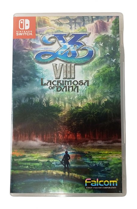 Jogo Ys VIII: Lacrimosa of Dana - Switch