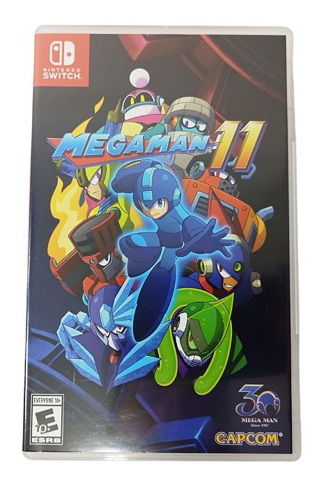 Jogo Megaman 11 - Switch