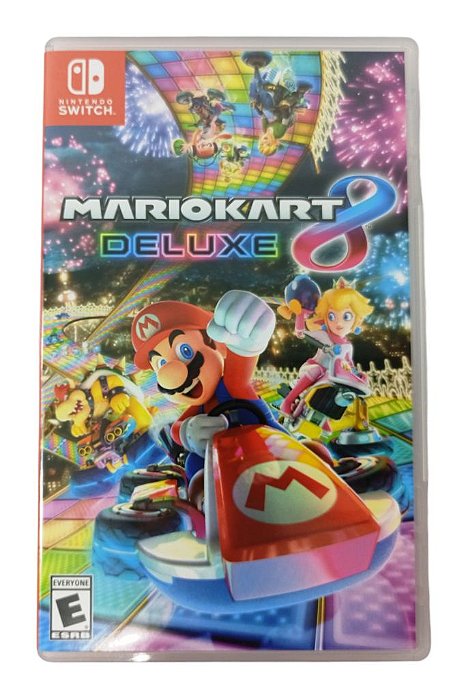 Jogo Mario Kart 8 Deluxe - Switch