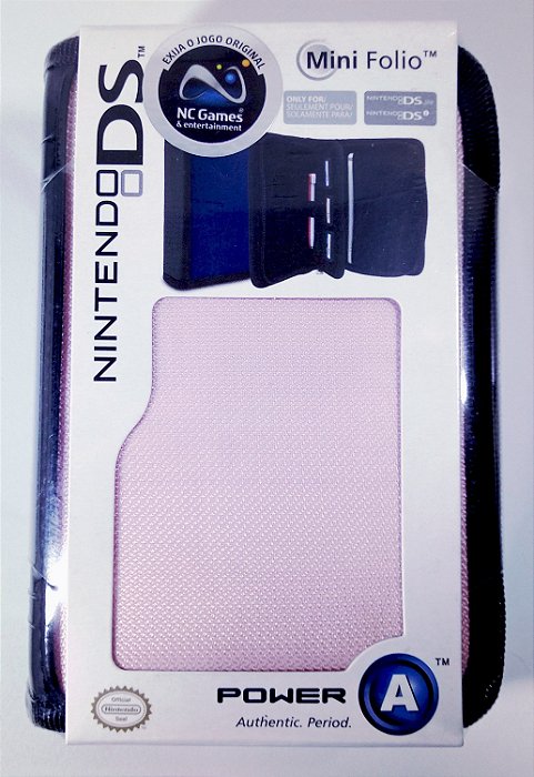 Case Mini Folio Rosa Original (LACRADO) - DS