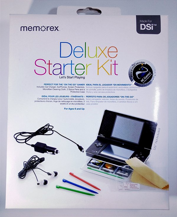 Deluxe Starter Kit Original (LACRADO) - DSI