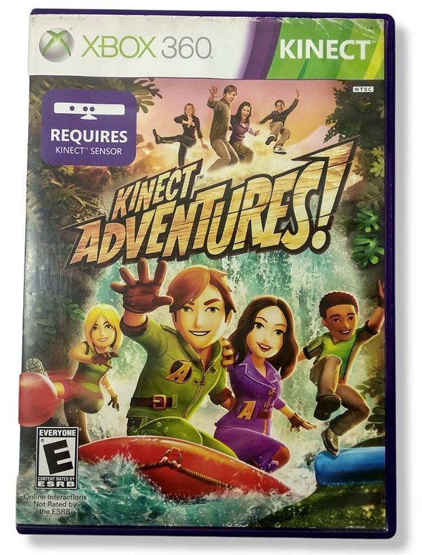 Jogo Kinect Adventures! - Xbox 360