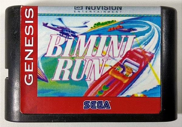 Bimini Run - Mega Drive