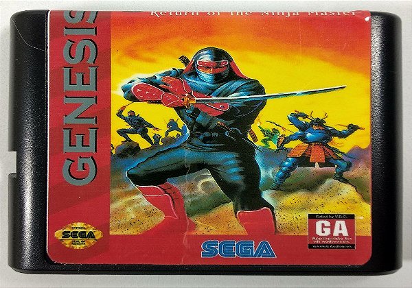 Jogo Shinobi III: Return of the Ninja Master - Mega Drive