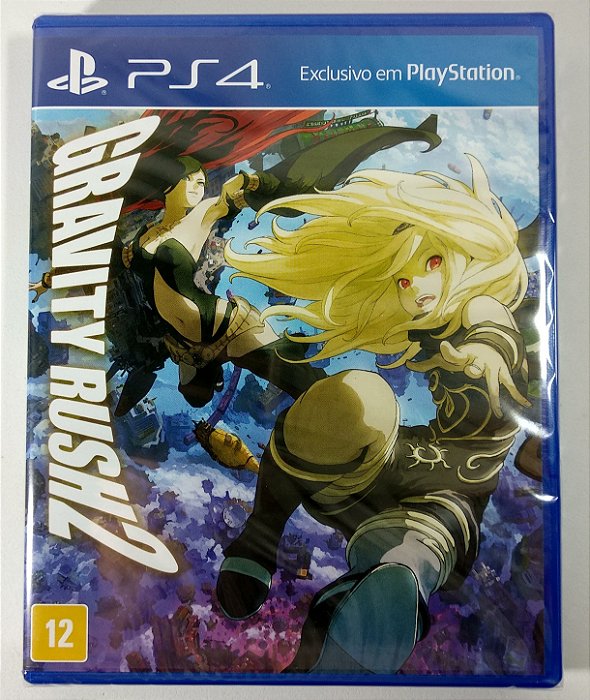 Gravity Rush 2 (lacrado) - PS4