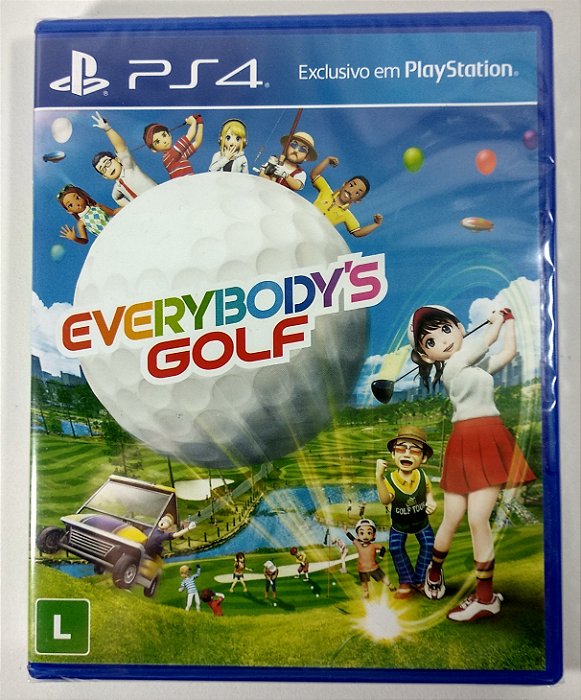 Jogo Everbody's Golf (lacrado) - PS4