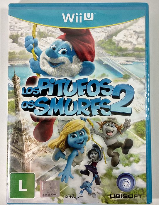 Os Smurfs 2 Original (Lacrado)  - Wii U