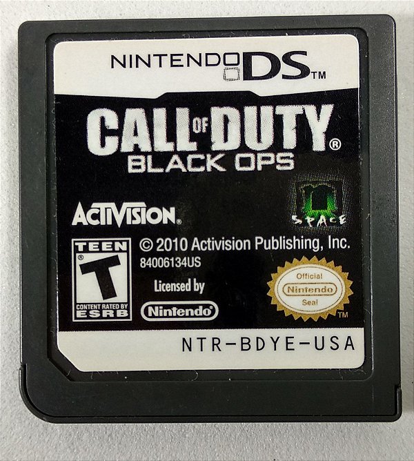 Call of Duty Black Ops Original - DS
