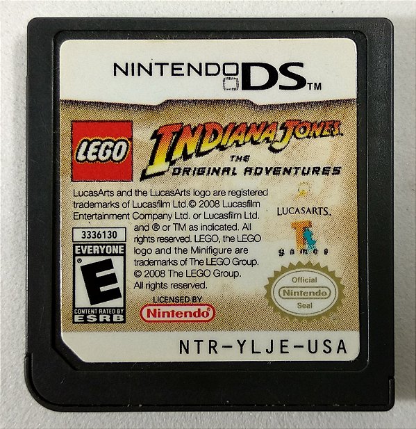 Lego Indiana Jones Original - DS