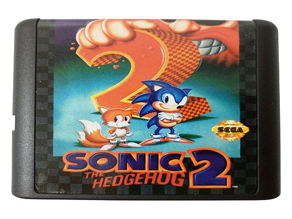 Jogo Sonic 2 - Mega Drive