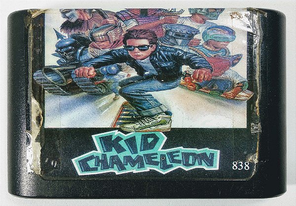 Jogo Kid Chameleon - Mega Drive