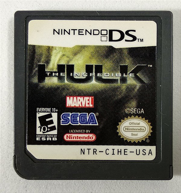 Hulk Original - DS
