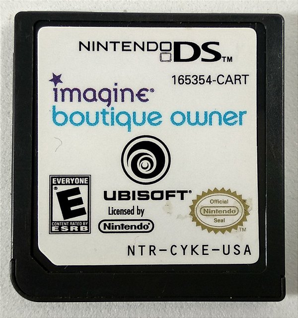 Imagine Boutique Owner Original - DS