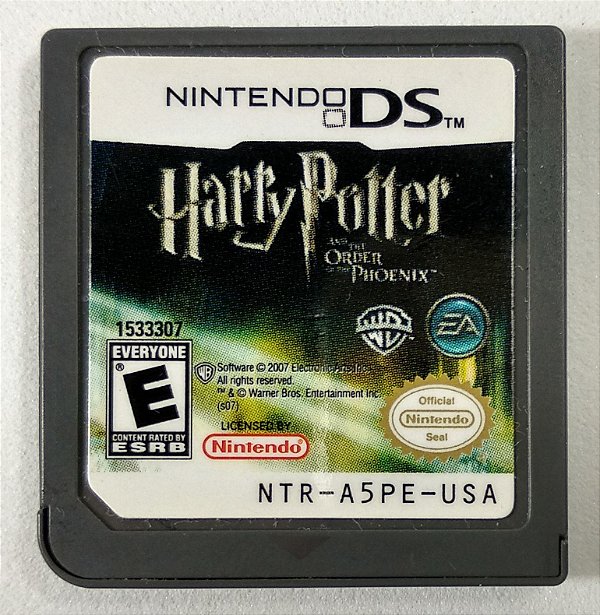 Harry Potter Order Phoenix Original - DS
