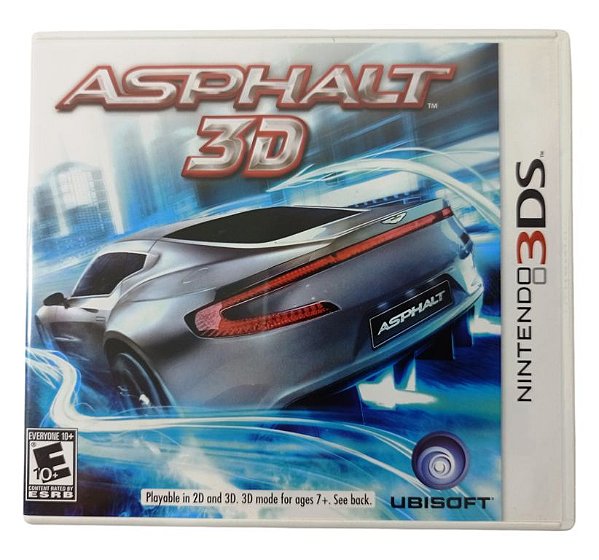 Jogo Asphalt 3D Original - 3DS